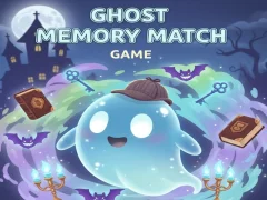 Spel Ghost Memory Match på nätet Spel Ghost Memory Match på nätet