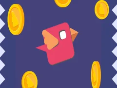 Spel Tappy Bird- Undvik spikarna på nätet