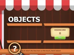 Spel Föremål på nätet