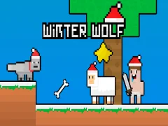 Spel Vinter varg på nätet