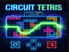 Spel Circuit Tetris på nätet