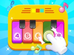 Spel Piano barn musik och sånger på nätet