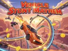 Spel Fordonsstunt Mayhem på nätet