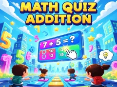 Spel Math Quiz Tillägg på nätet