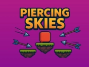 Spel Genomträngande himmel på nätet