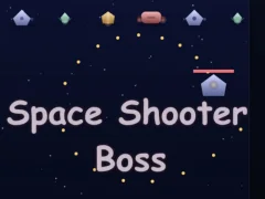 Spel Rymdskyttboss på nätet