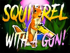 Spel Ekorre med en pistol! på nätet