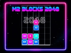 Spel M2 Blocks 2048 på nätet