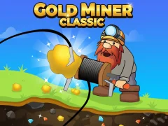 Spel Gold Miner Classic 1 på nätet