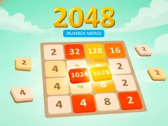 Spel 2048 Nummersammanfogning på nätet