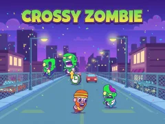Spel Crossy Zombie på nätet