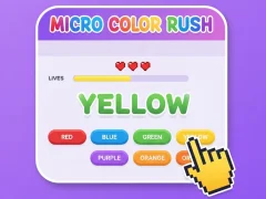 Spel Micro Color Rush på nätet