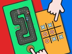 Spel 2-spelares strid på nätet