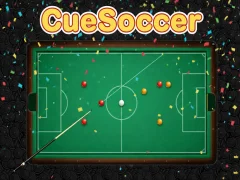 Spel CueSoccer på nätet