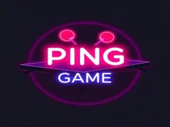 Spel Neon pingis på nätet