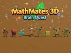Spel MathMates 3D: Brain Quest på nätet