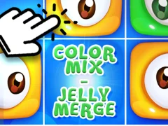 Spel Färgmix- geléfusion på nätet Spel Färgmix- geléfusion på nätet