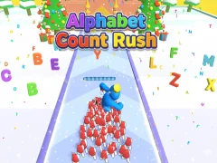 Spel Alfabetet Count Rush på nätet