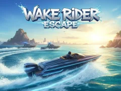 Spel Wake Rider Escape på nätet
