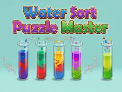 Spel Water Sort Puzzle Master på nätet