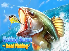 Spel Fiske baron riktigt fiske på nätet