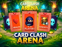 Spel Card Clash Arena på nätet
