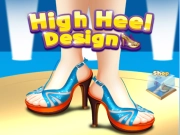 Spel Högklackedesign på nätet