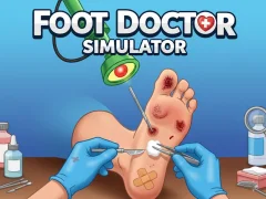 Spel Foot Doctor Simulator på nätet