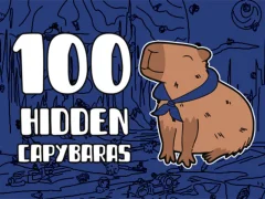 Spel 100 dolda capybaras på nätet