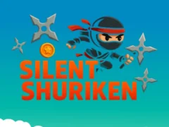 Spel Tyst shuriken på nätet
