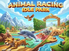 Spel Animal Racing Idle Park på nätet
