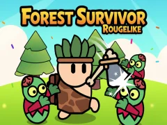 Spel Forest Survivors Roguelike på nätet
