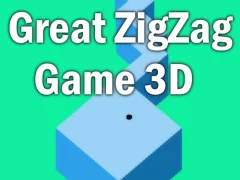 Spel Great Zigzag Game 3D på nätet Spel Great Zigzag Game 3D på nätet