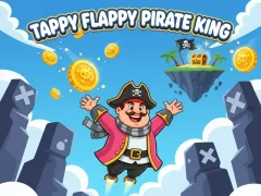 Spel Tappy Flappy Pirate King på nätet