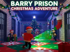 Spel Barry Prison Juläventyr på nätet