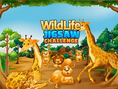 Spel Wildlife Jigsaw Challenge på nätet