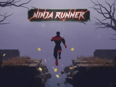 Spel Ninja Runner på nätet