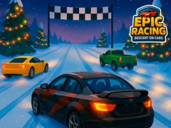 Spel Epic Racing: Descent on Cars på nätet