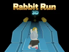 Spel Rabbit Run 3D på nätet