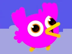 Spel Hoppande fåglar på nätet