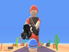 Spel Last Stand Warrior på nätet
