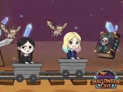 Spel Onsdag Halloween Cave på nätet