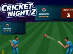 Spel Cricketkväll 2 på nätet