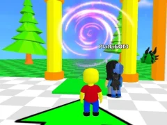Spel Roblox: The Floor är LAVA Challenge på nätet