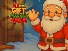 Spel Gift Puzzle Saga på nätet