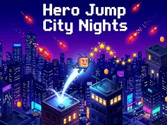 Spel Hero Jump City Nights på nätet