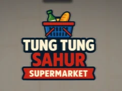 Spel Tung Tung Sahur Supermarket på nätet
