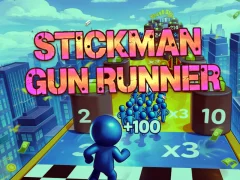 Spel Stickman Gun Runner på nätet