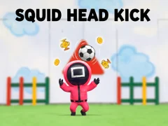 Spel Squid Head Kick på nätet