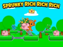 Spel Sprunky Rich Rich Rich på nätet